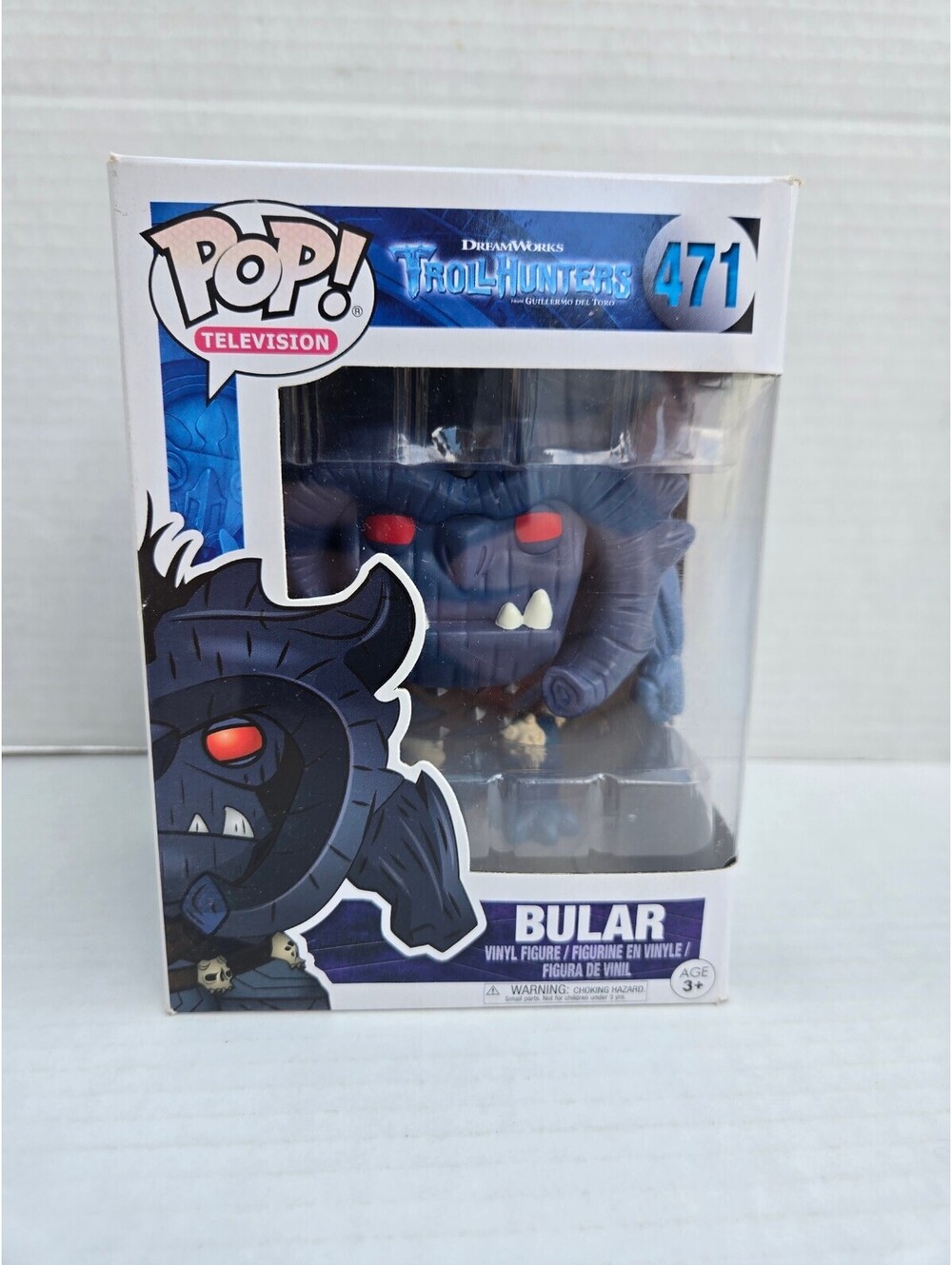 Funko Pop! Television Trollhunters Bular Vinyl Figure #471 Collectible